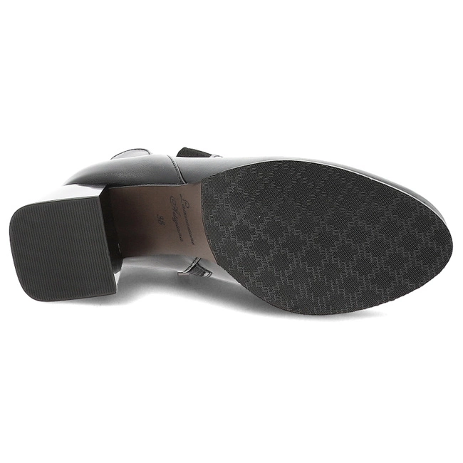 Členkové Topánky ARMODO - 60559 S.Czarny+W