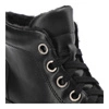 Šnúrovacie Členkové Topánky Armodo - 1175 Czarny K1