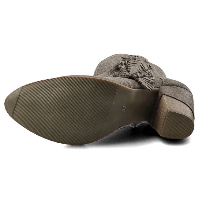 Členkové Topánky Exquisite - 1196 Almond Welur