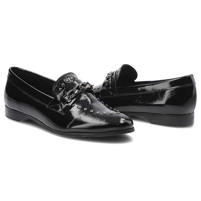 Poltopánky Lordsy Lamanti - 841 Czarny 25