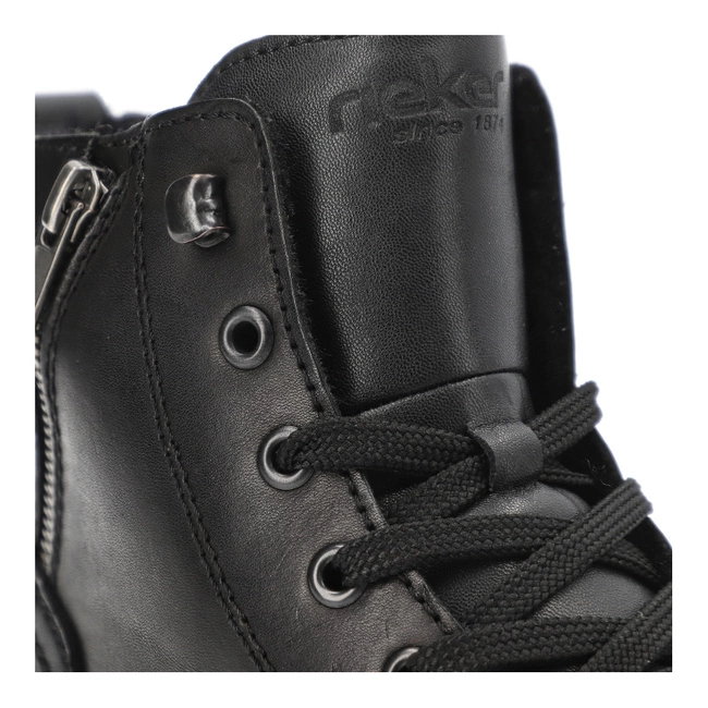 Členkové Topánky Rieker - 33104-00 Black