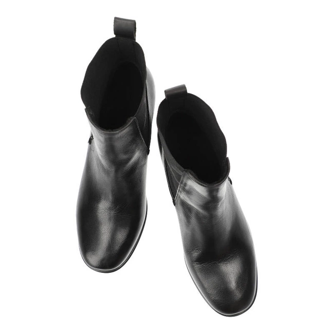 Členkové Topánky Szydłowski - 1347 Czarny CP-1