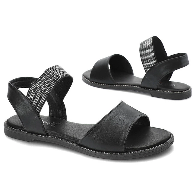 Sandále S.Barski - KV-27-58 Black