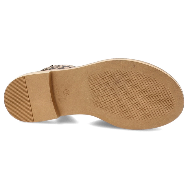 Sandále ARMODO - 40327 Lampart Beż