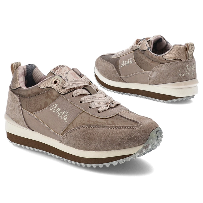 Tenisky ANEKKE - 41380 New York 413 Taupe