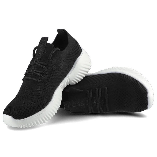 Tenisky Cross Jeans - FF2R4095C Czarny