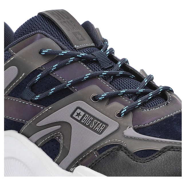 Tenisky Big Star - II174269 Granat