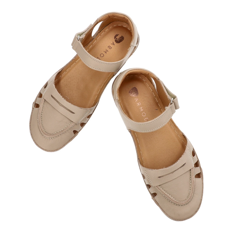 Sandále Armodo - N981 Beż 454