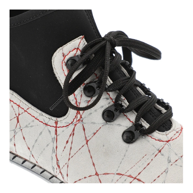 Členkové Topánky Simen - 6608A Grau/Schwarz