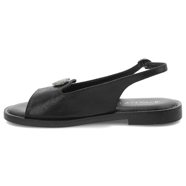 Sandále VINCEZA - 17384 BK Czarny