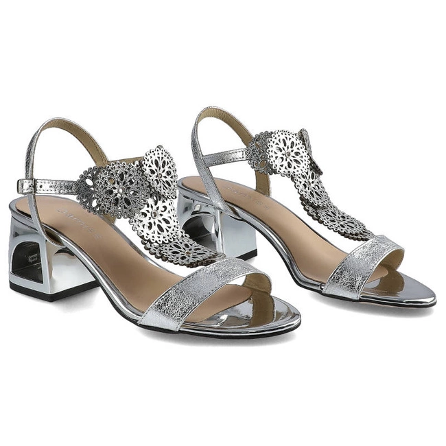 Sandále Damiss - DS-496/8 Srebro Wenus