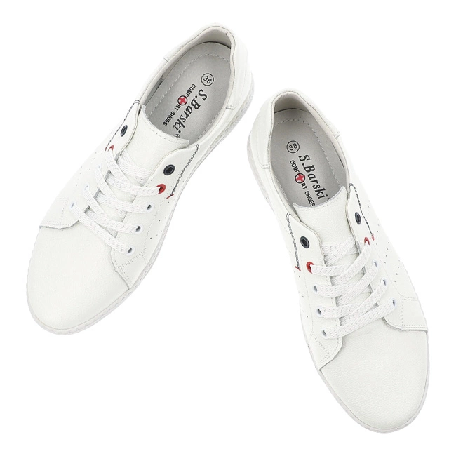 Poltopánky S.BARSKI - LR51-589 White