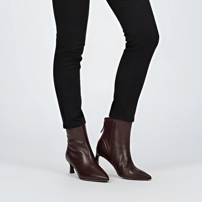 Členkové Topánky S.BARSKI - CR52-661 Wine