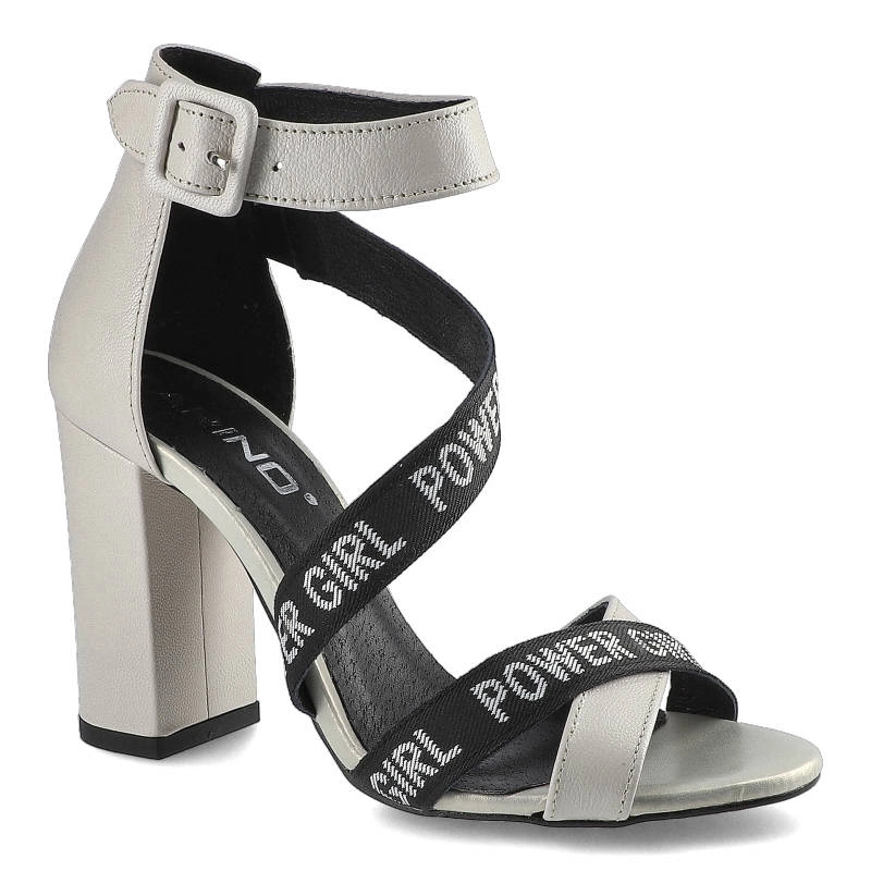 Sandále Karino - 3258/094-P Czarno/Biały