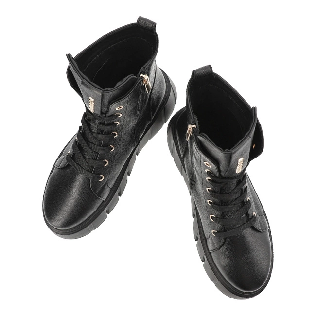 Členkové Topánky Karino - 5320/126-F Czarny/Lico Groszek