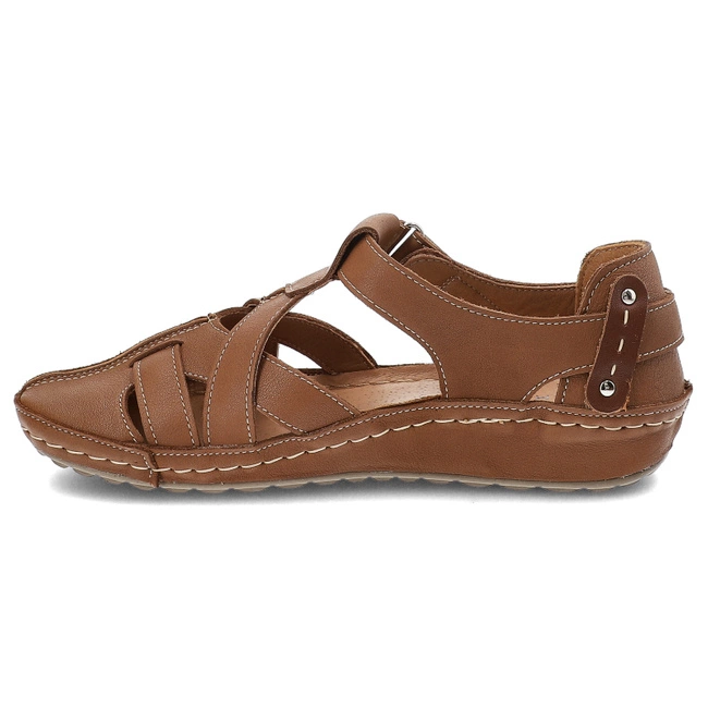 Sandále Armodo - 74 Rudy 14 Brązowe