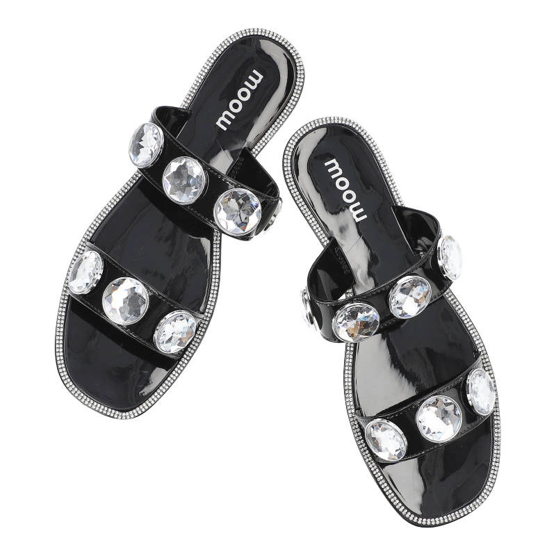 Šľapky Moow - Mp2162-Nr Black