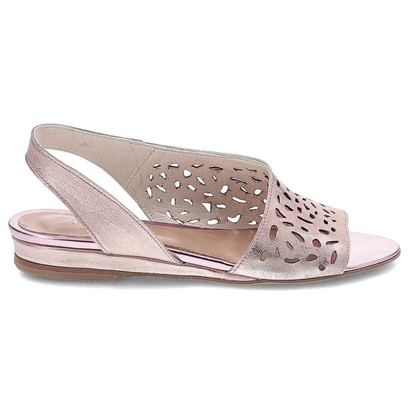 Sandále Lamelia - 40C1147 Różowy Przecierany