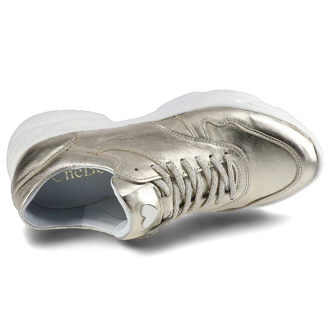 Tenisky Chebello - 2577_-307-000-PSK-S124 Złoty