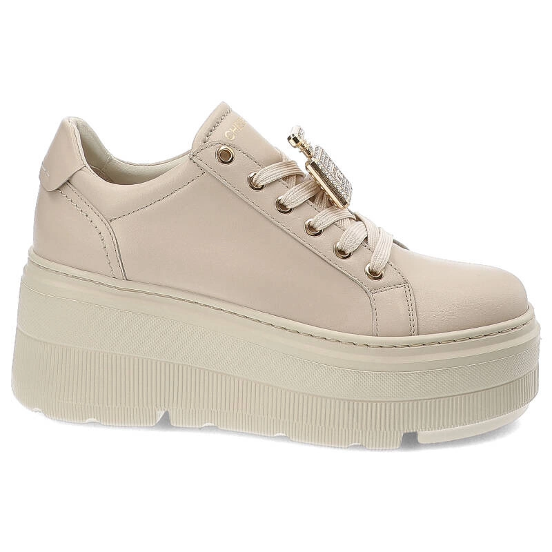 Tenisky Chebello - 4426_-157-000-PSK-S332 Beżowy