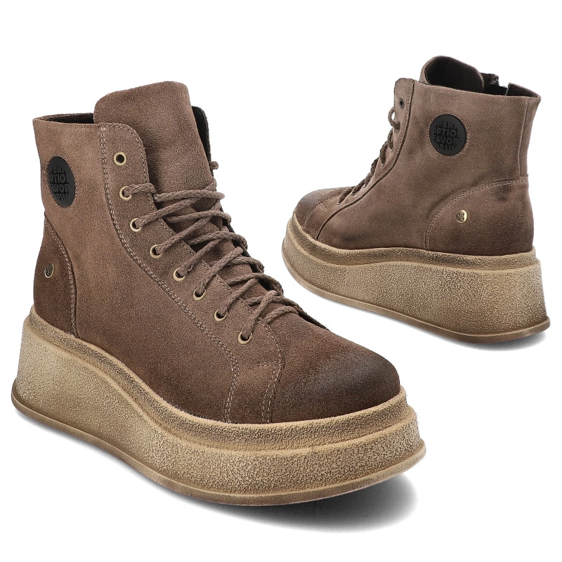 Členkové Topánky Maciejka - 06309-02/00-8 Brąz