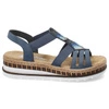 Sandále Rieker - V7909-12 Blue