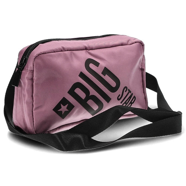 Kabelka Big Star Accessories - II574039 Róż Ciemny