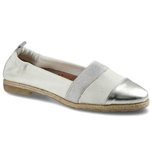 Poltopánky Lamelia - 40C1167 Biały/Srebrny