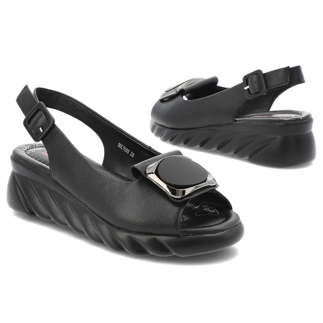 Sandále ARTIKER - 56C1569 Black