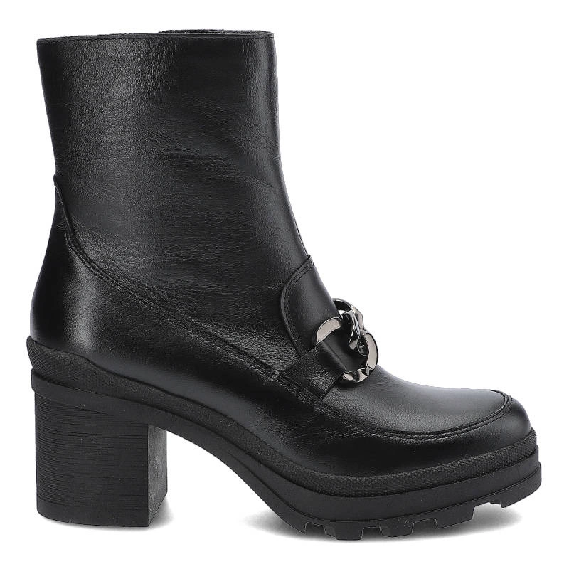 Členkové Topánky Simen - 4365A Czarny