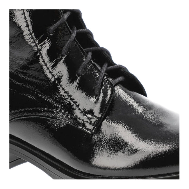 Členkové Topánky Lemar - 60407 Czarny Naplak