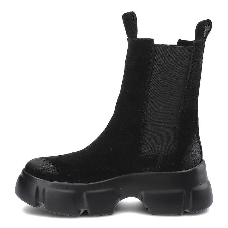 Členkové Topánky Carinii - B7560_-H20-000-000-000 Czarny