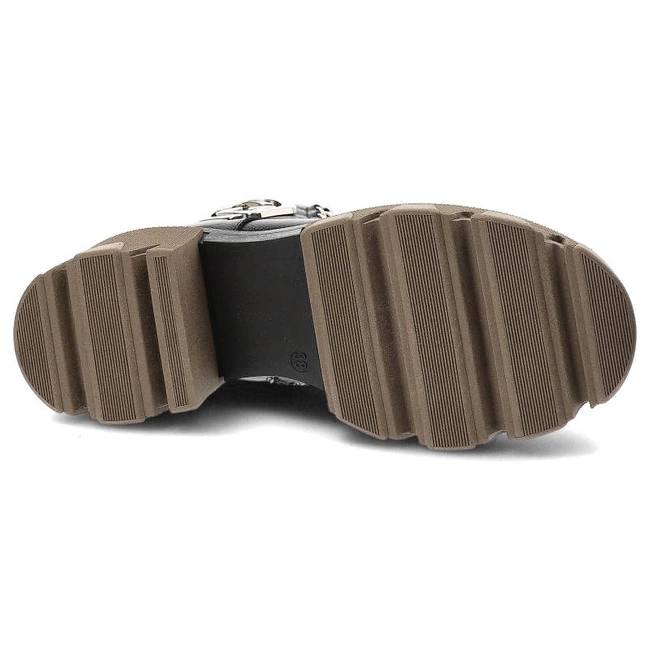 Členkové Topánky Lemar - 60376 V.Czarny+Cn.