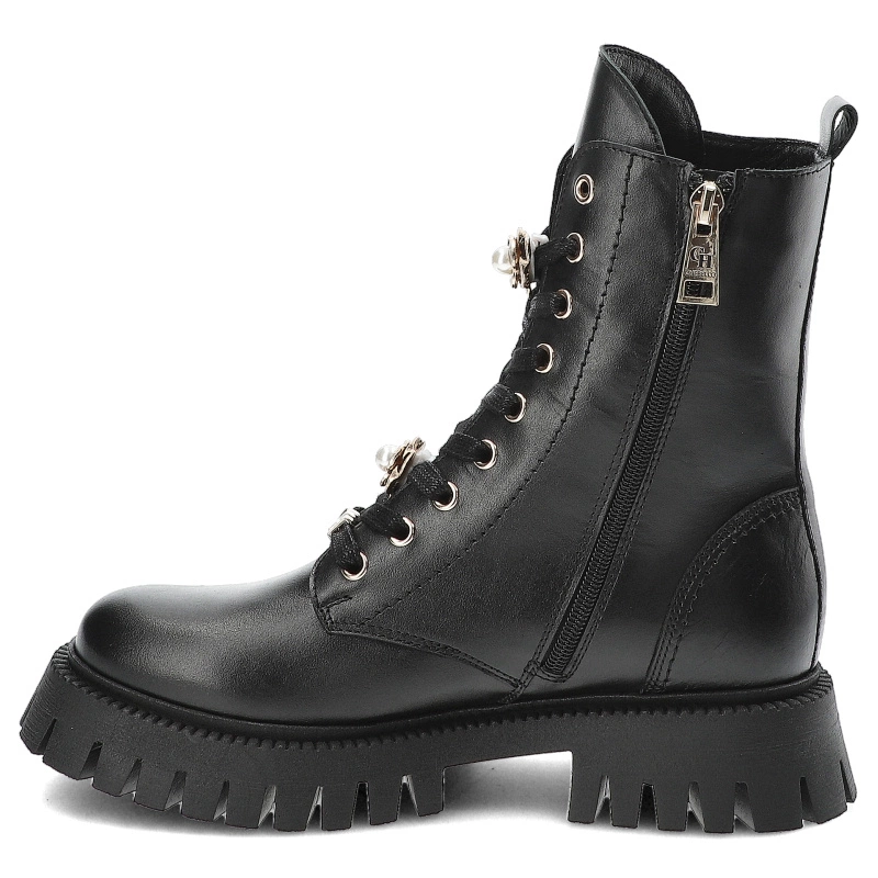 Členkové Topánky Chebello - 4553_-002-000-MIC-S345 Czarny