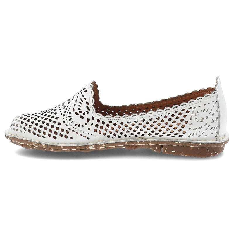 Poltopánky RAVINI - 101 170-1 White 05