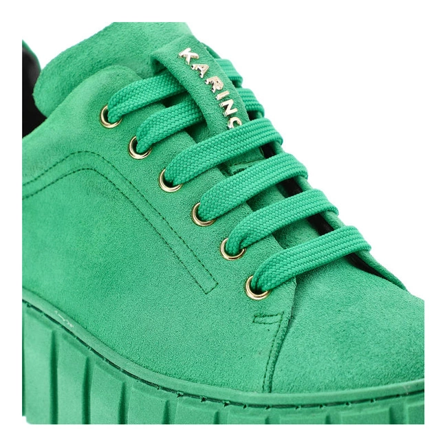 Poltopánky Karino - 4189/026-P Zielony/Welur