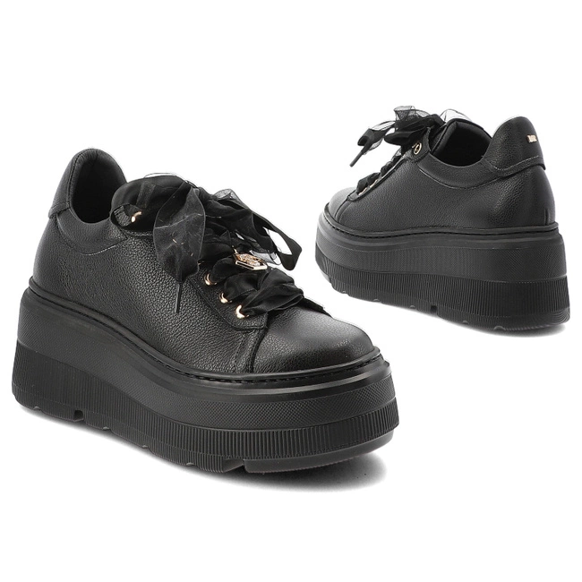 Tenisky KARINO - 5739/126-P Czarny/Lico