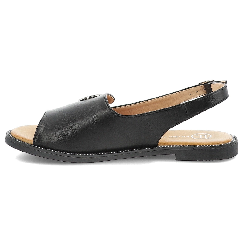 Sandále FILIPPO - DS3666/25 BK Czarny