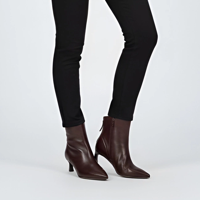 Členkové Topánky S.BARSKI - CR52-661 Wine