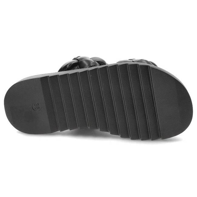 Šľapky Sca'viola - L-38 Black