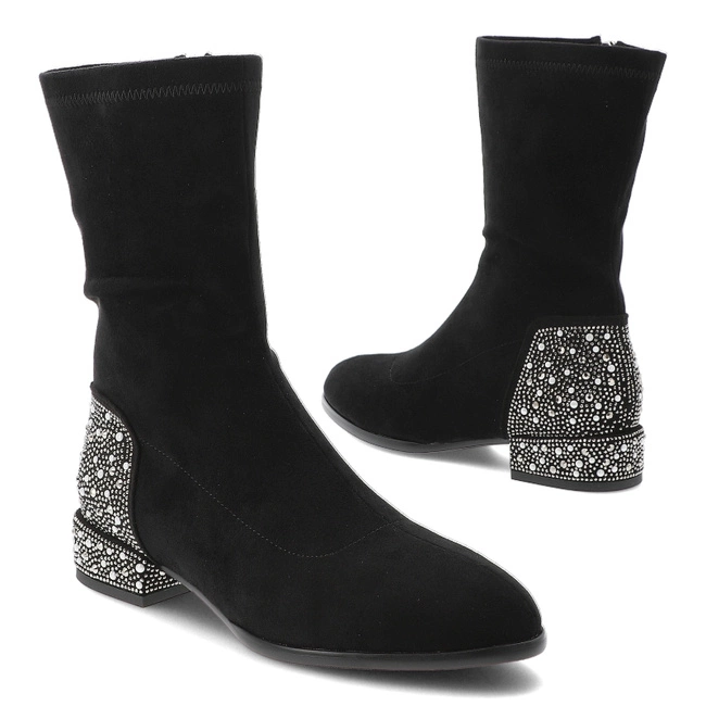 Členkové Topánky S.BARSKI - MR52-164 Black