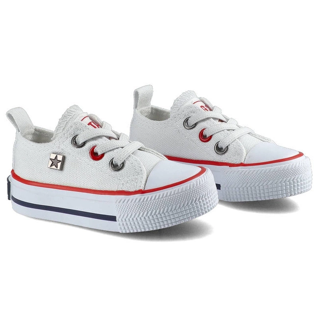 Plátenky Big Star - HH374193 Biały