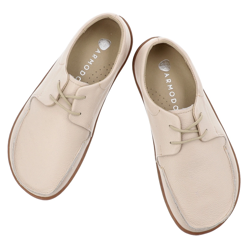 Poltopánky Barefoot ARMODO - 327 Beż Groch 554