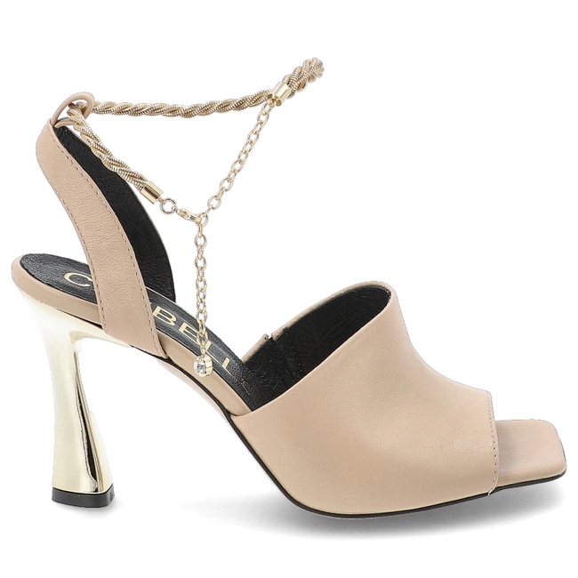 Sandále CHEBELLO - 4440_-308-000-PSK-S135 Vanilia