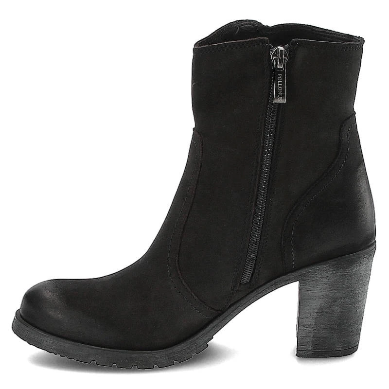 Členkové Topánky Pollonus - 5795 Czarny Samuel