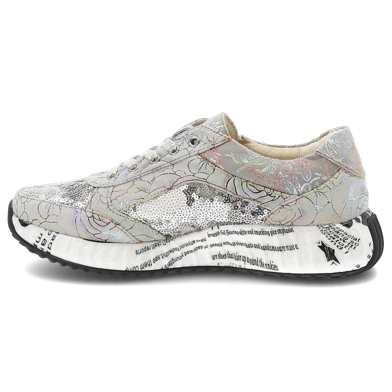 Tenisky LAURA VITA - Burton 1123 SL1826-11F Perle