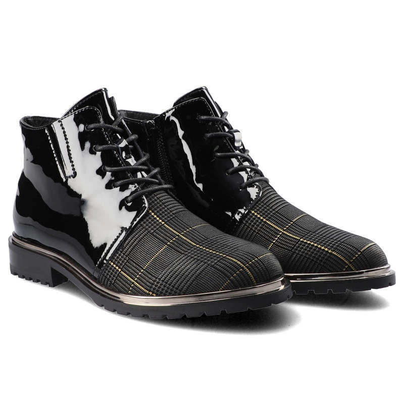 Členkové Topánky Artiker - 47C107 Czarny