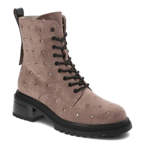 Členkové Topánky S.Barski - MR880-017 Taupe