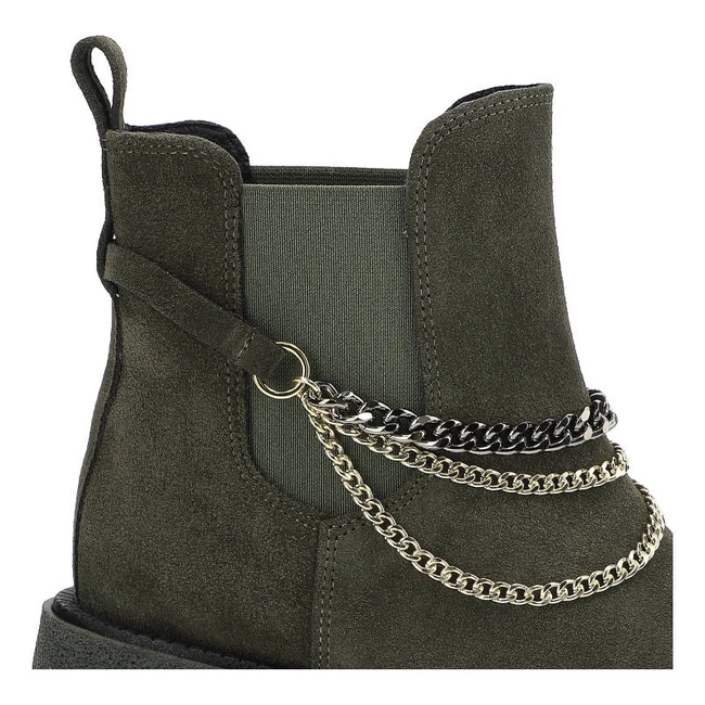 Členkové Topánky Karino - 3947/066-P Zielony
