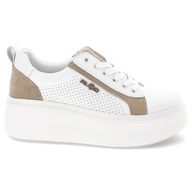 Tenisky Filippo - DP6170/24 WH Biały